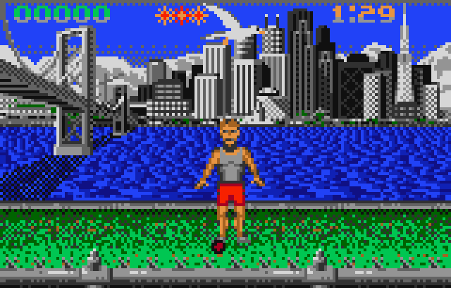 California Games - Screenshot