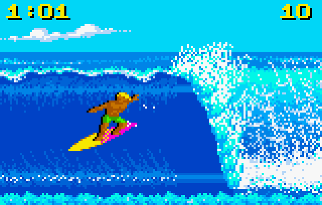 California Games - Screenshot