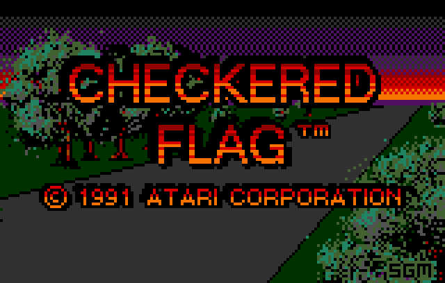 Checkered Flag - Screenshot