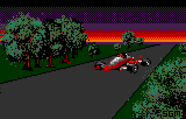 Checkered Flag - Screenshot