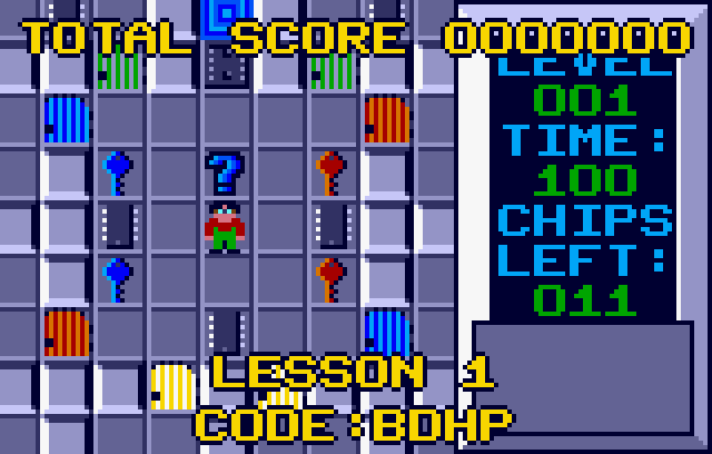 Chip's Challenge - Screenshot