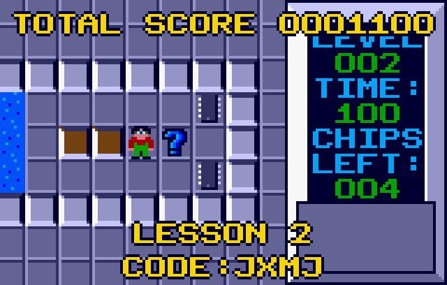 Chip's Challenge - Screenshot