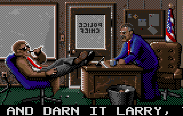 Dirty Larry: Renegade Cop - Screenshot