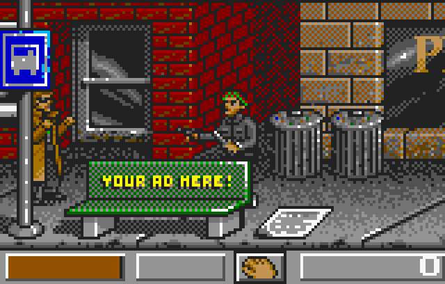 Dirty Larry: Renegade Cop - Screenshot