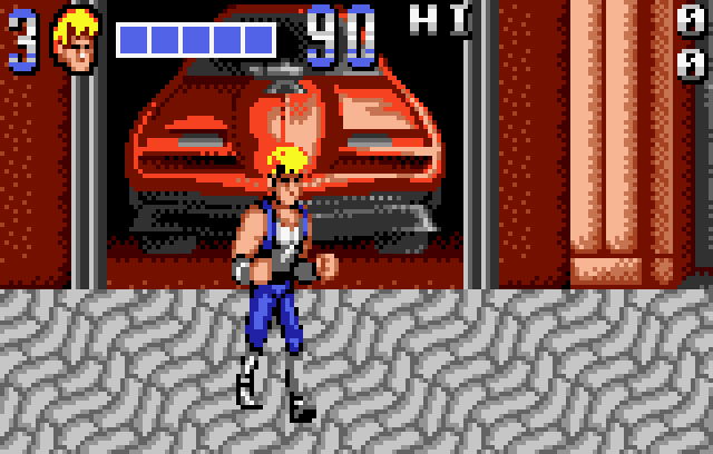 Double Dragon - Screenshot