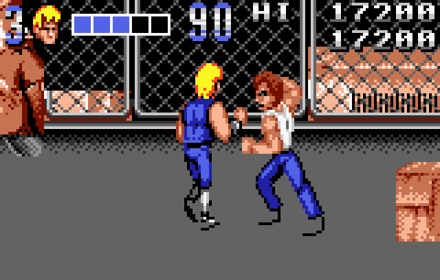 Double Dragon - Screenshot