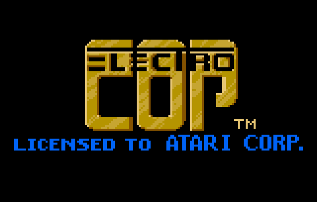 Electrocop - Screenshot