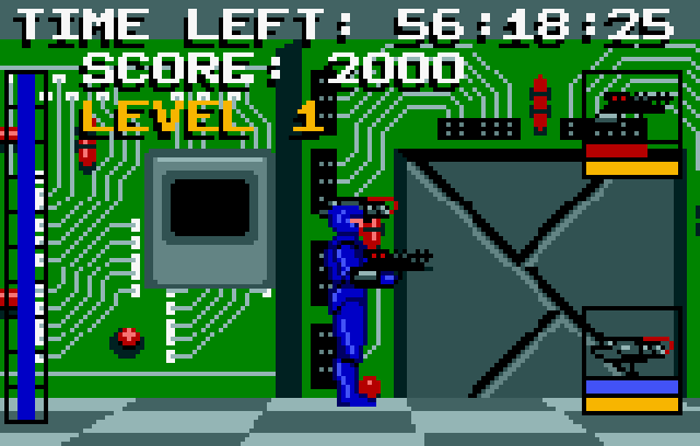 Electrocop - Screenshot