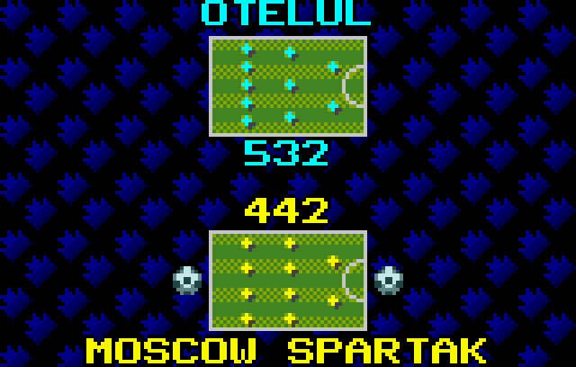 European Soccer Challenge - Screenshot