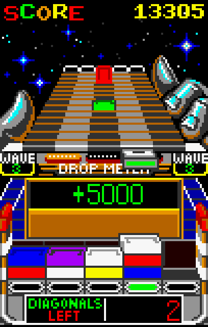 KLAX - Screenshot