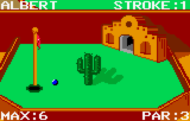 Krazy Ace Miniature Golf - Screenshot