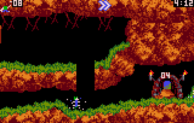 Lemmings - Screenshot