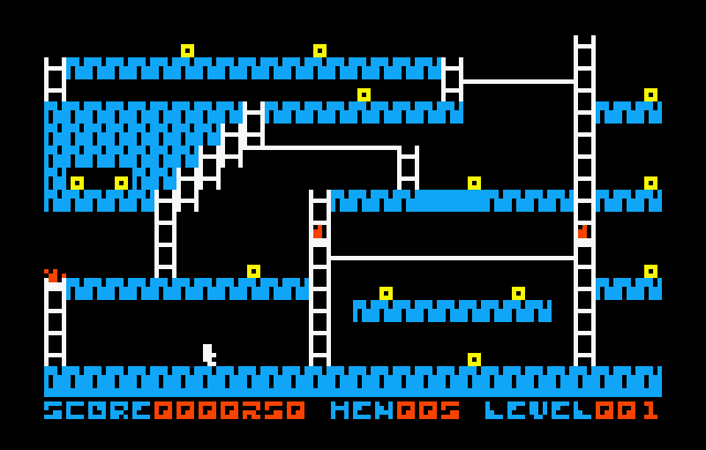 Lode Runner - Screenshot