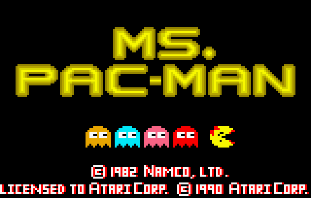 Ms. Pac-Man - Screenshot