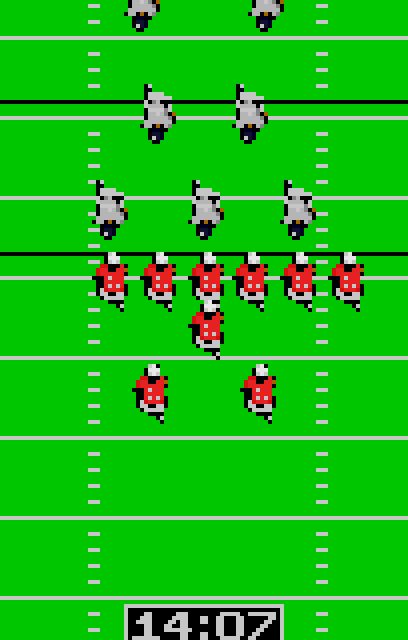 NFL Football - Screenshot