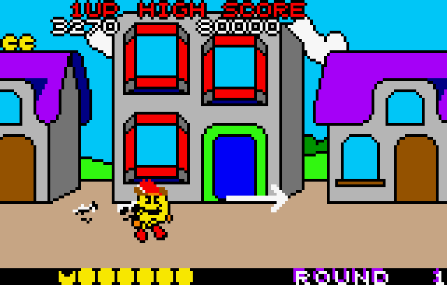 Pac-Land - Screenshot