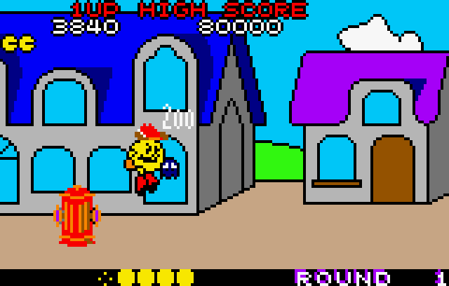 Pac-Land - Screenshot