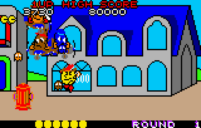 Pac-Land - Screenshot