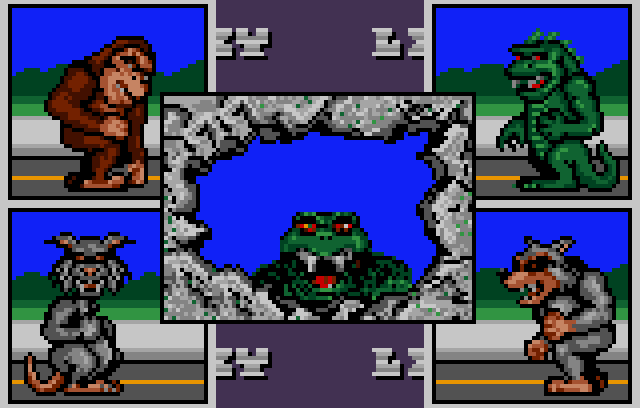 Rampage - Screenshot