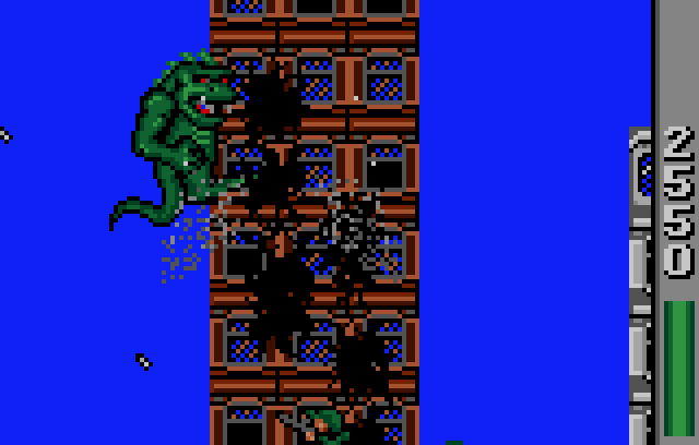 Rampage - Screenshot