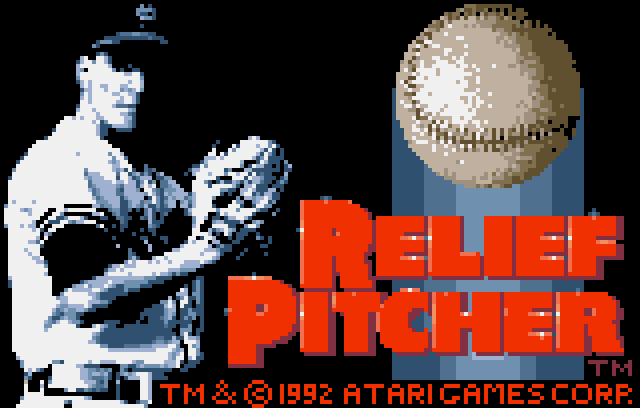 Relief Pitcher - Screenshot