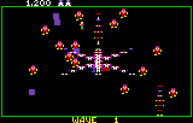 Robotron: 2084 - Screenshot