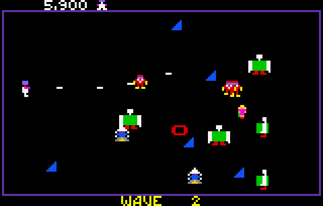 Robotron: 2084 - Screenshot