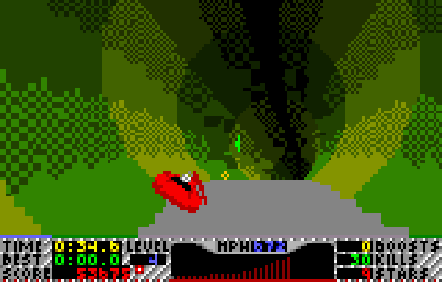 S.T.U.N. Runner - Screenshot