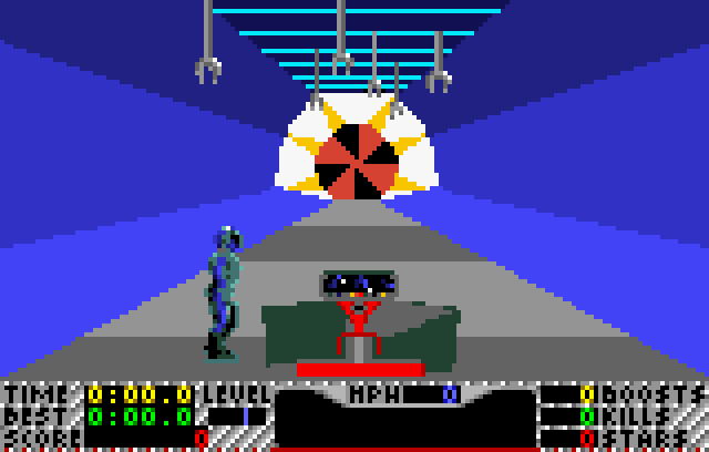 S.T.U.N. Runner - Screenshot