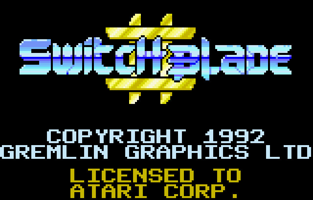 Switchblade II - Screenshot