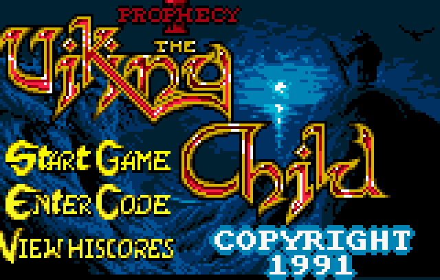 Viking Child - Screenshot