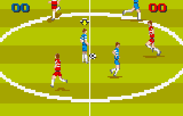 World Class Fussball/Soccer - Screenshot