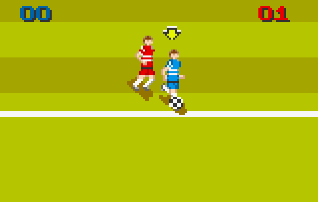 World Class Fussball/Soccer - Screenshot