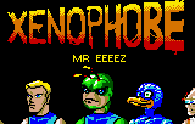 Xenophobe - Screenshot