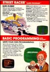 Page 24, Basic Programming, Street Racer