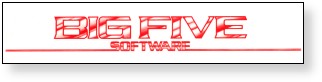 Big Five Software