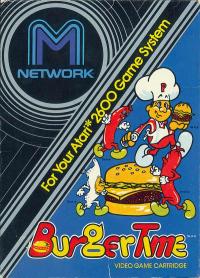 Burgertime - Box