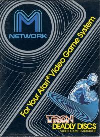 Tron: Deadly Discs - Box