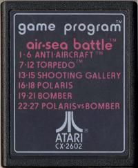 Air-Sea Battle - Cartridge