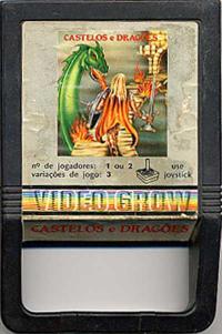 Castelos E Dragões - Cartridge