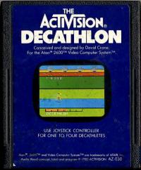 Activision Decathlon, The - Cartridge