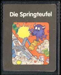 Die Springteufel - Cartridge