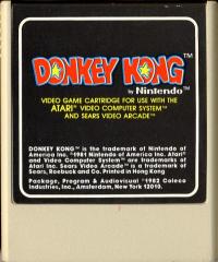 Donkey Kong - Cartridge