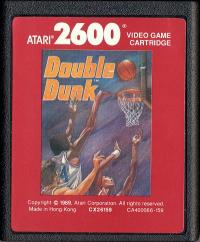 Double Dunk - Cartridge