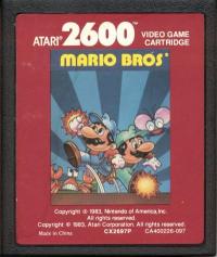 Mario Bros. - Cartridge