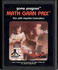 Math Gran Prix - Cartridge