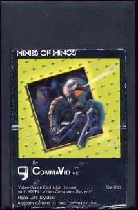 Mines of Minos - Cartridge