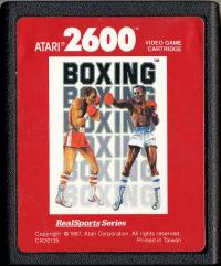 RealSports Boxing - Cartridge