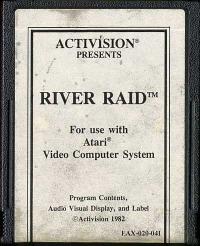 River Raid - Cartridge