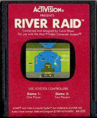 River Raid - Cartridge